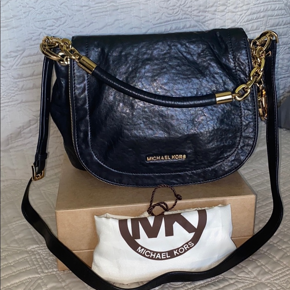Michael Kors black purse